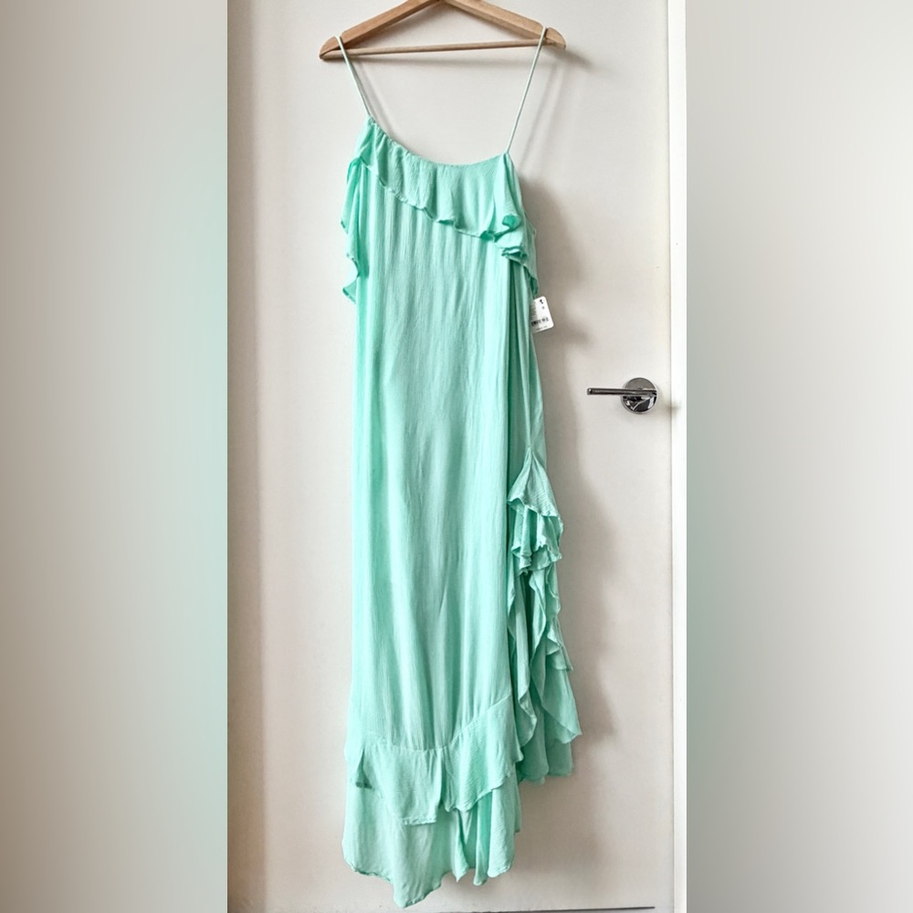 BNWT Free-est Oceans Maxi Dress Mint Wave - Picture 3 of 16